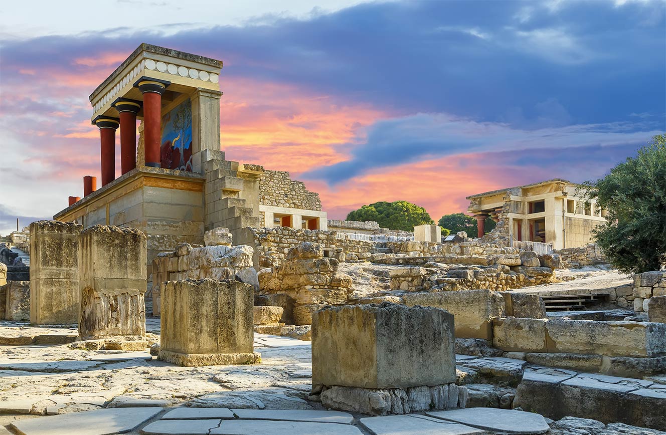 Archeologische schatten van Kreta