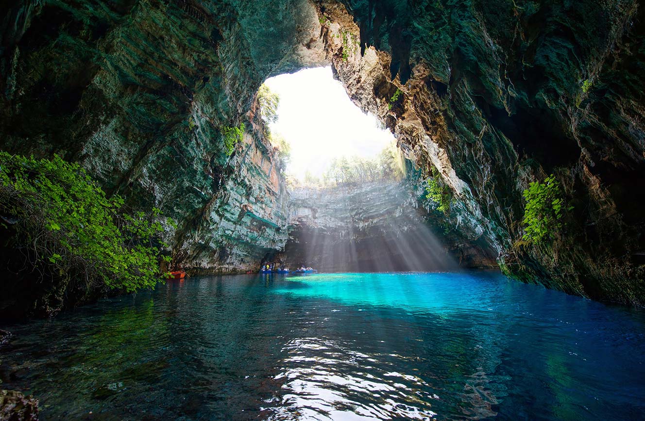 Eilandhoppen Corfu, Lefkas en Kefalonia Afbeelding