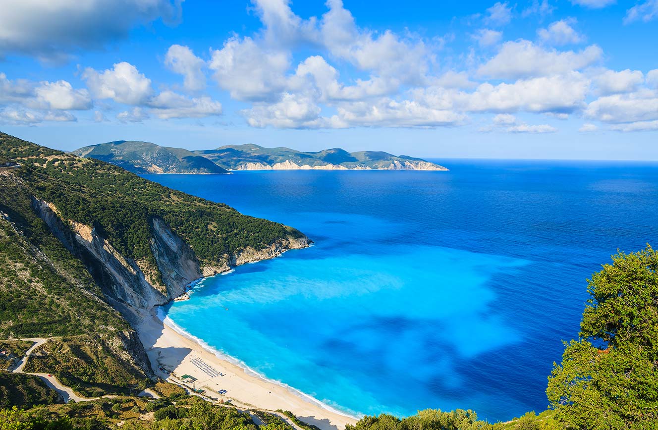 Eilandhoppen Lefkas, Kefalonia en Zakynthos